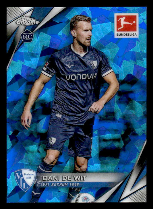 2025 Topps Sapphire Edition Bundesliga #14 Dani De Wit