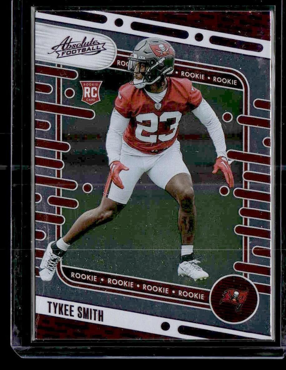 2024 Panini Absolute #172 Tykee Smith Purple