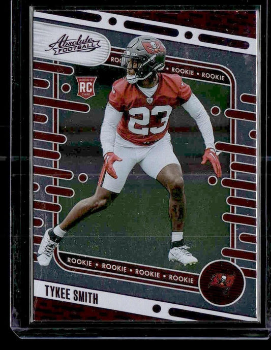 2024 Panini Absolute #172 Tykee Smith Purple