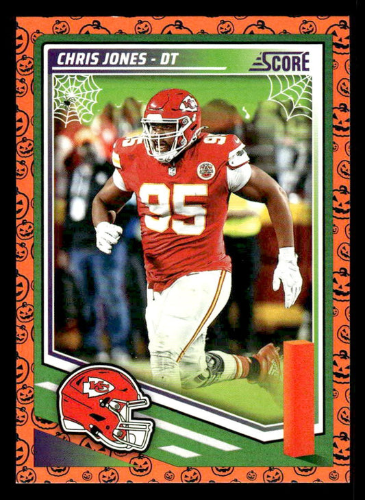 2025 Score-A-Treat #198 Chris Jones