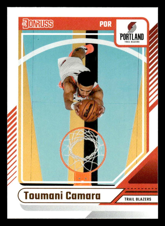 2024-25 Donruss #31 Toumani Camara
