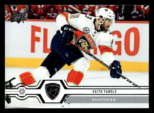 2019-20 Upper Deck #44 Keith Yandle