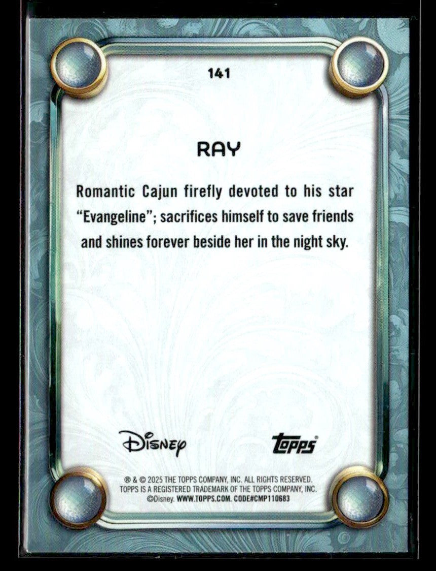 2025 Topps Disney Wonder #141 Ray