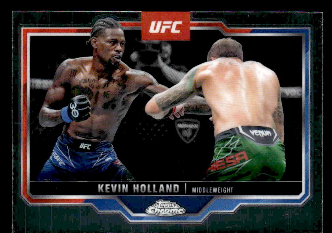 2025 Topps Chrome UFC #110 Kevin Holland