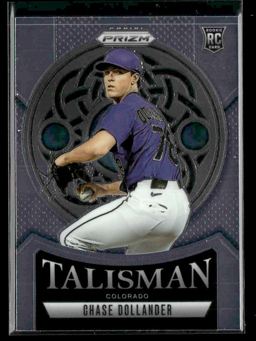2025 Panini Prizm #9 Chase Dollander Talisman