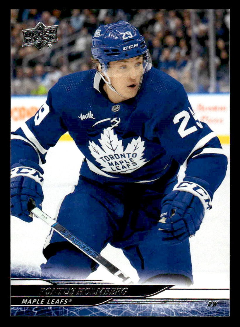 2024-25 Upper Deck #417 Pontus Holmberg
