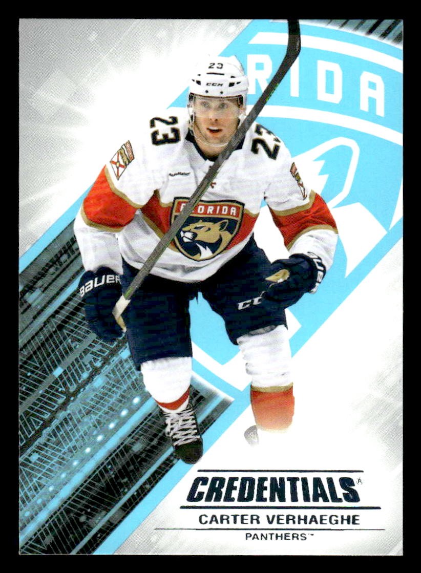 2024-25 Upper Deck Credentials #46 Carter Verhaeghe