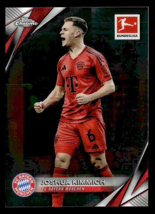 2024-25 Topps Chrome Bundesliga #79 Joshua Kimmich