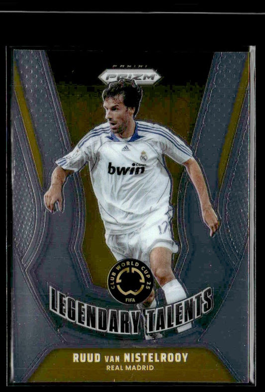 2025 Panini Prizm World Cup #20 Ruud Van Nistelrooy Legendary Talents