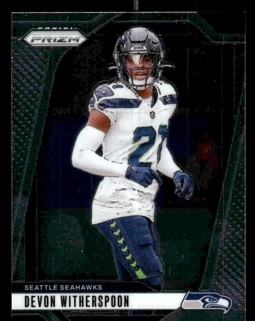 2024 Panini Prizm #263 Devon Witherspoon