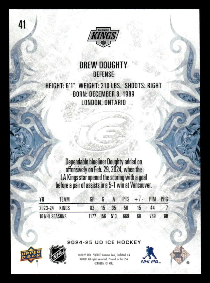 2024-25 Upper Deck Ice #85 Frank Vatrano