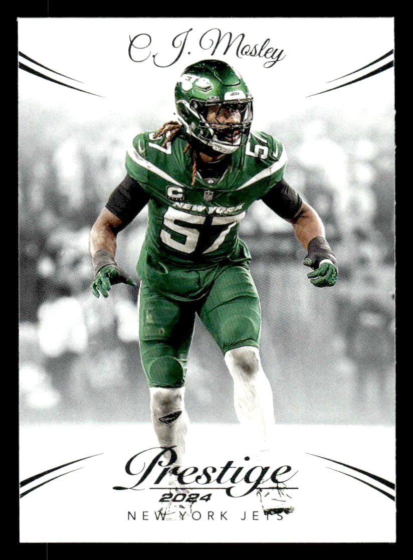 2024 Panini Prestige #232 C.J. Mosley