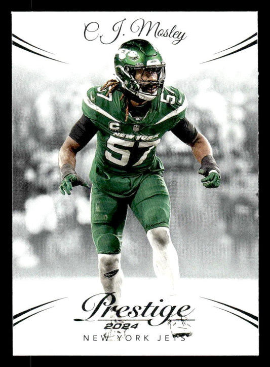 2024 Panini Prestige #232 C.J. Mosley