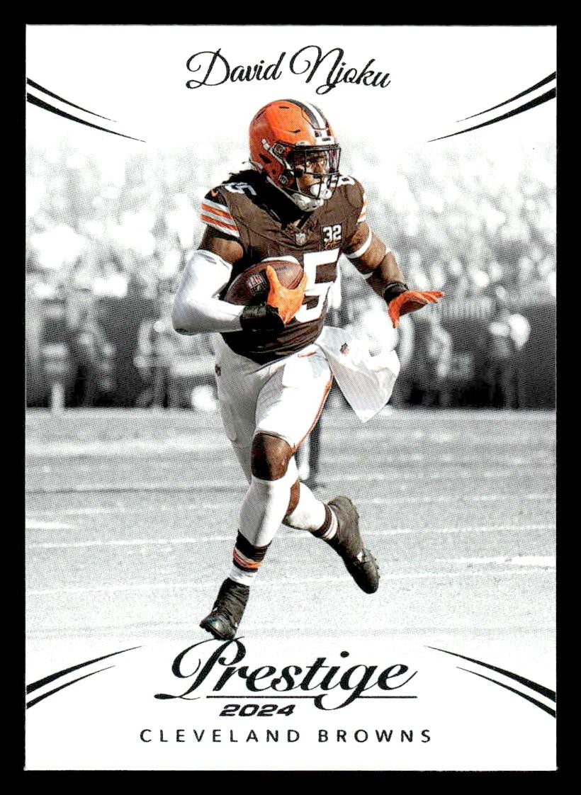 2024 Panini Prestige #70 David Njoku