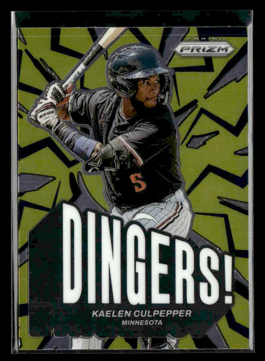 2025 Panini Prizm #16 Kaelen Culpepper