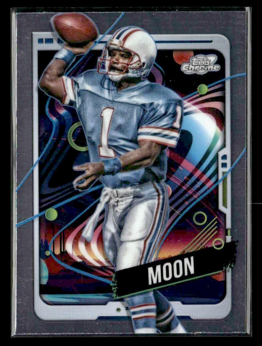 2024 Topps Chrome Cosmic #37 Warren Moon