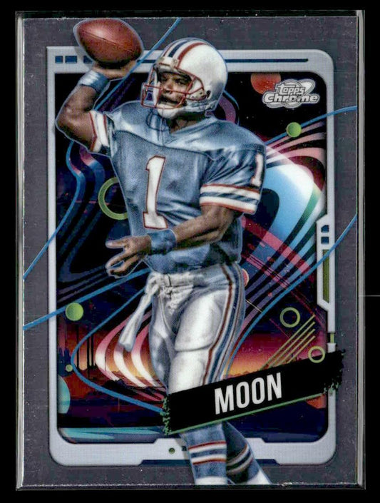 2024 Topps Chrome Cosmic #37 Warren Moon