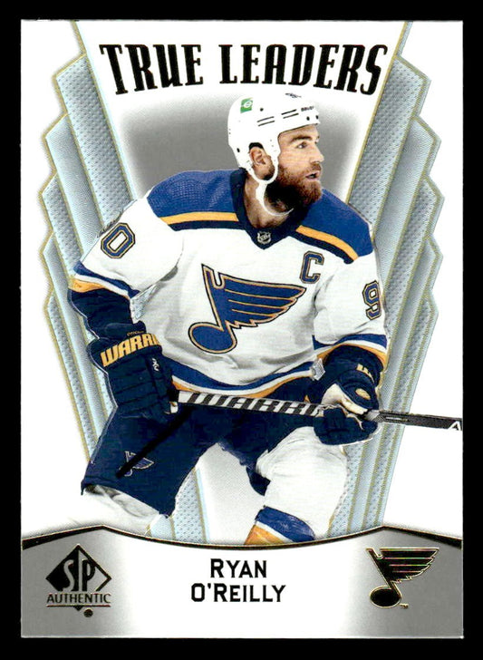 2021-22 SP Authentic #TL-7 Ryan O'Reilly True Leaders