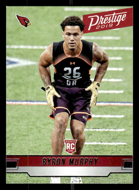 2019 Panini Prestige #206 Byron Murphy