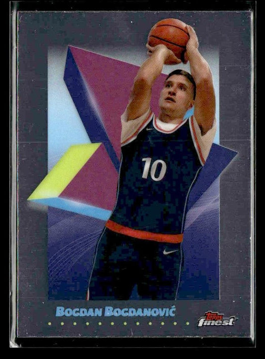 2024-25 Topps Finest #3 Bogdan Bogdanović