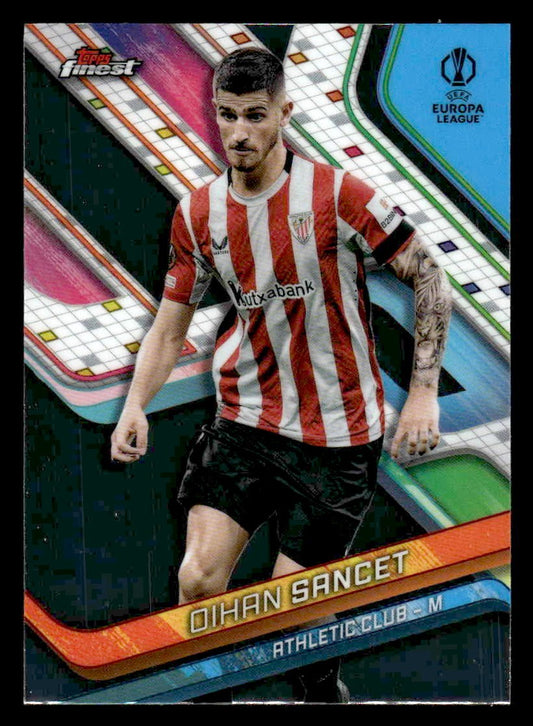 2024-25 Topps Finest UEFA Club Comp #64 Oihan Sancet