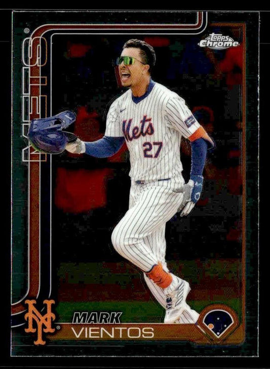 2025 Topps Chrome #129 Mark Vientos
