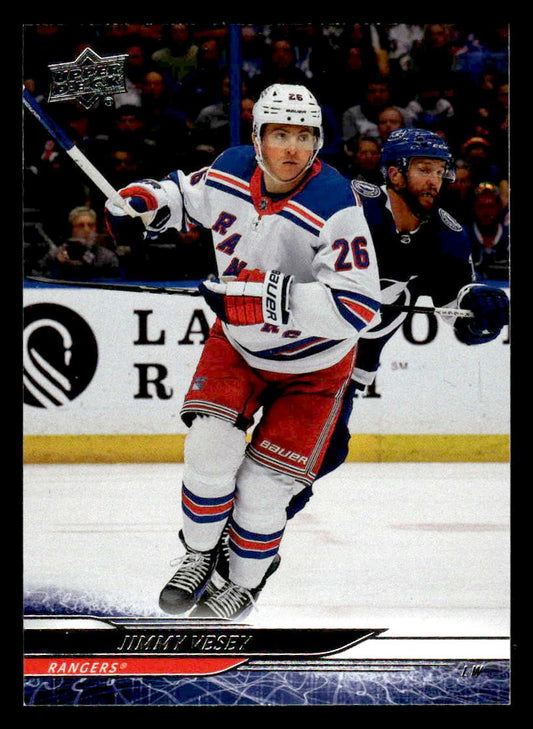 2024-25 Upper Deck #123 Jimmy Vesey