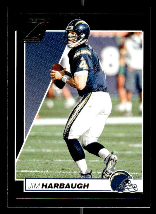 2024 Panini Zenith #56 Jim Harbaugh Retail