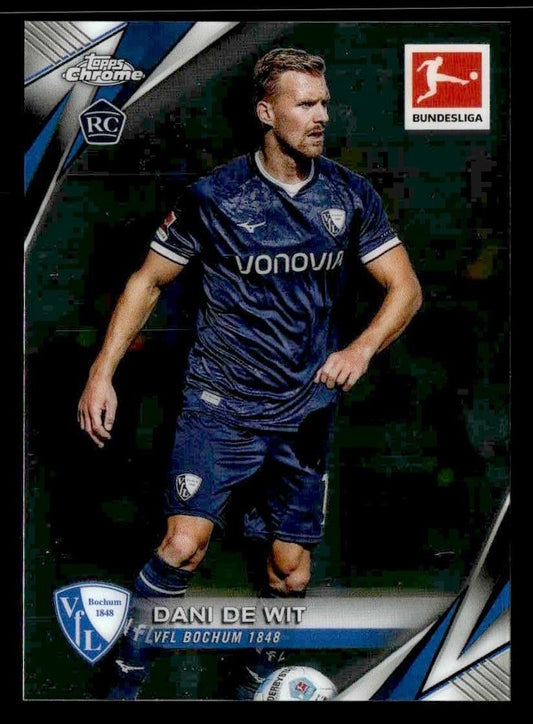 2025 Topps Chrome Bundesliga #14 Dani De Wit