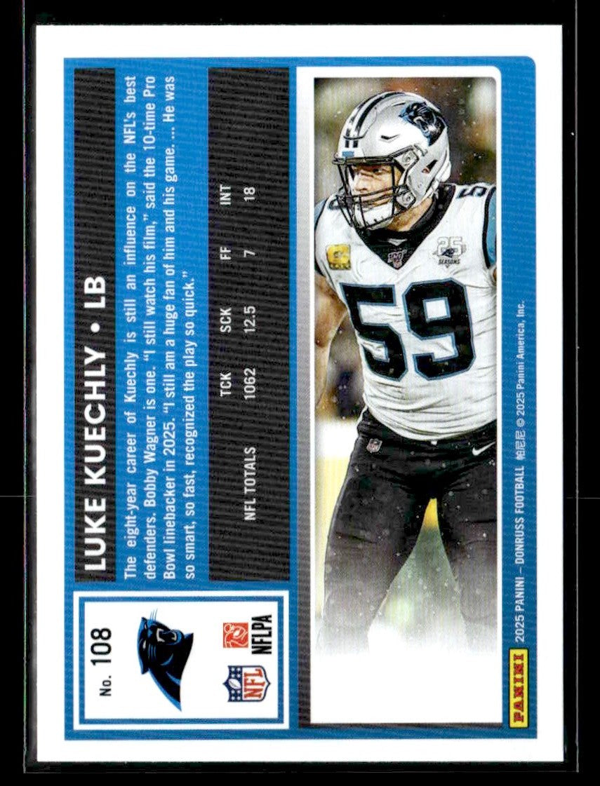2025 Donruss #108 Luke Kuechly