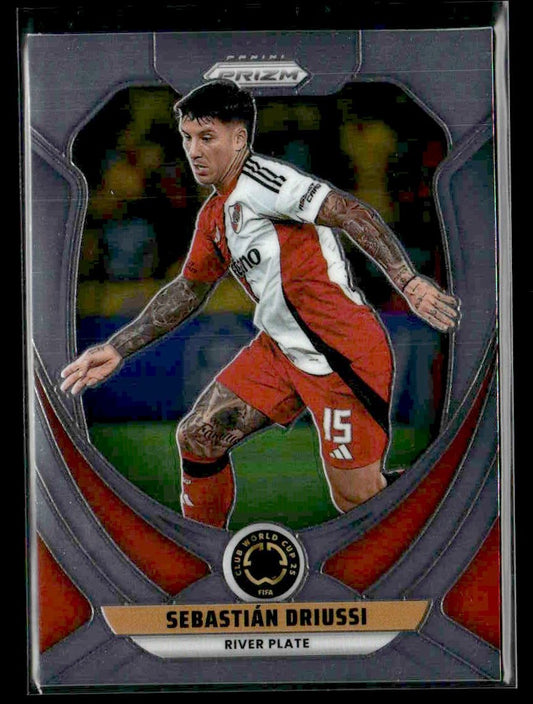 2025 Panini Prizm FIFA Club World Cup #179 Sebastian Driussi