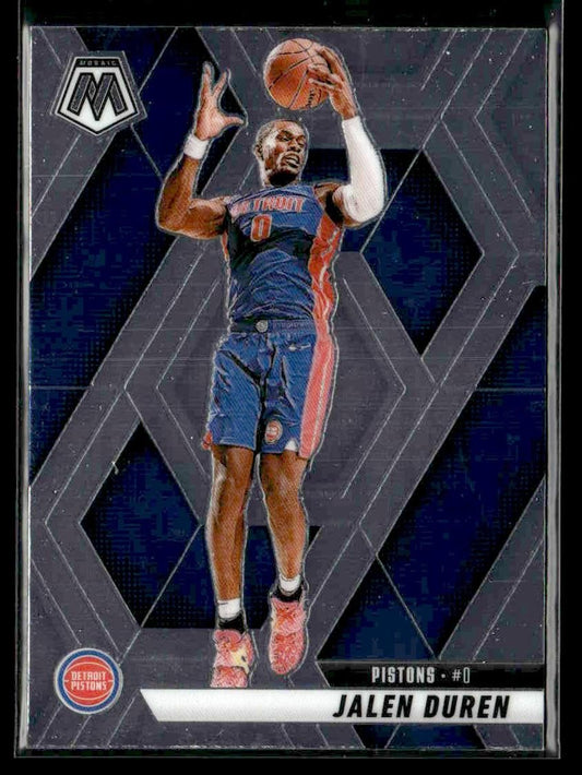 2024-25 Panini Mosaic #15 Jalen Duren