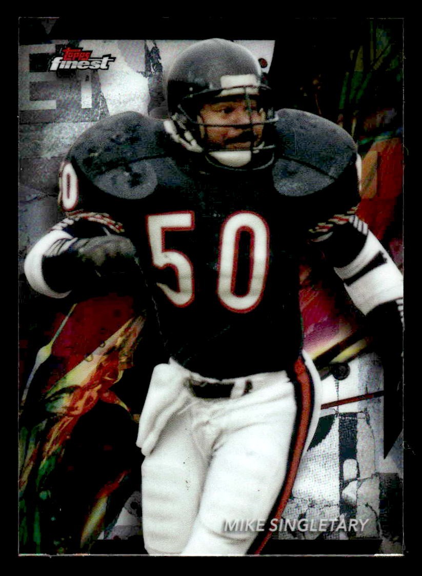 2024 Finest #12 Mike Singletary