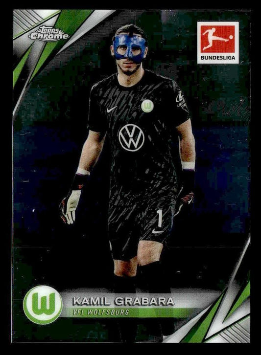 2024-25 Topps Chrome Bundesliga #96 Kamil Grabara