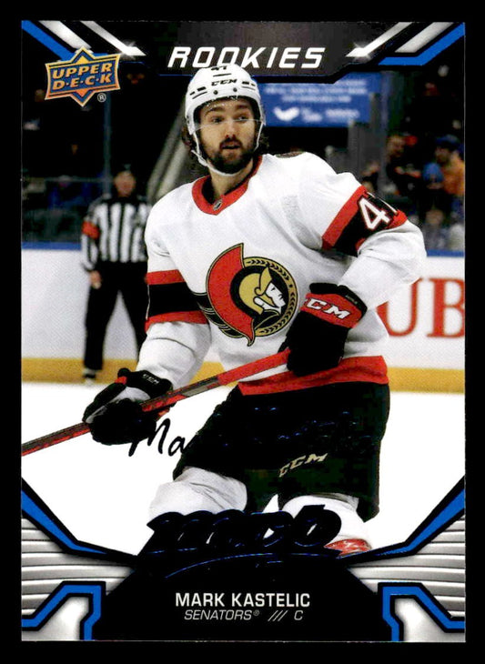 2022-23 Upper Deck MVP #241 Mark Kastelic Blue Script