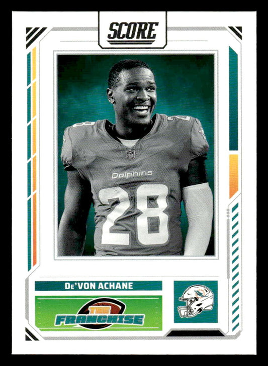 2025 Score #20 De'Von Achane The Franchise
