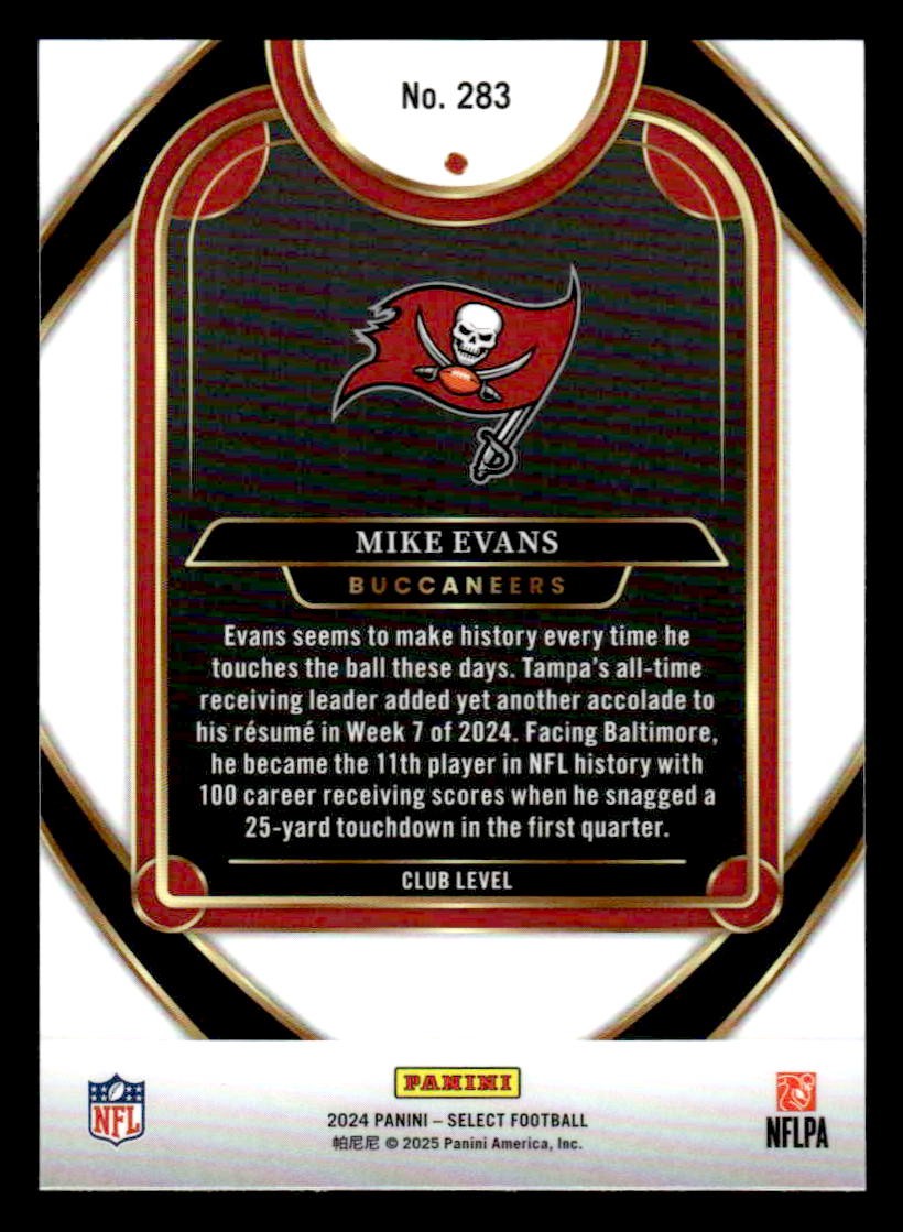 2024 Panini Select #283 Mike Evans