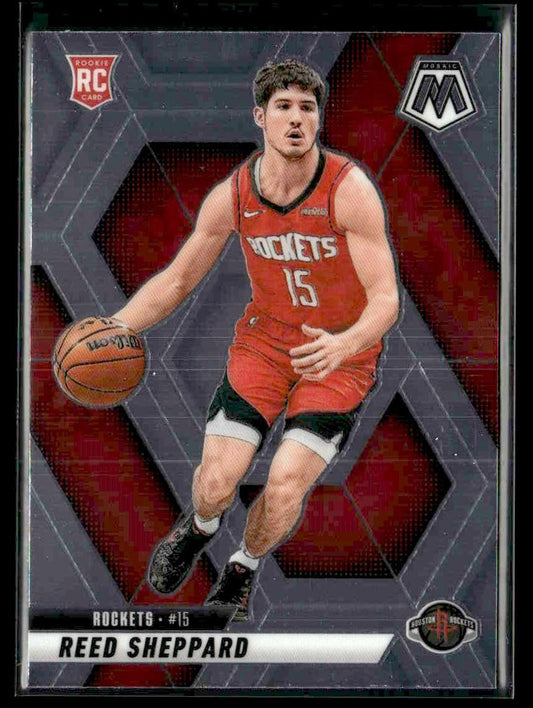 2024-25 Panini Mosaic #249 Reed Sheppard
