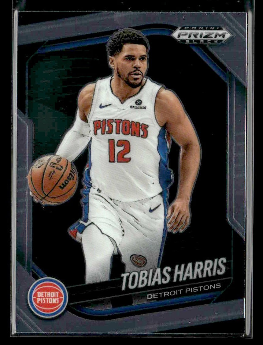 2024-25 Panini Prizm Black #95 Tobias Harris