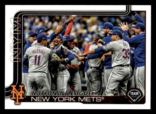 2025 Topps #553 New York Mets