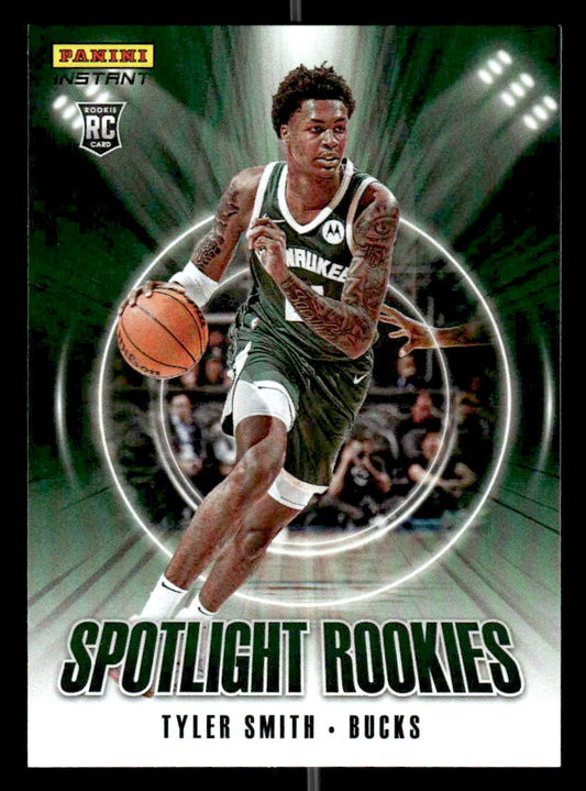 2024-25 Panini Instant NBA Spotlight Rookies #SR.32 Tyler Smith