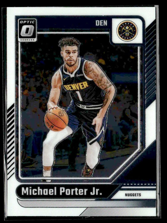 2024-25 Donruss Optic #13 Michael Porter Jr.
