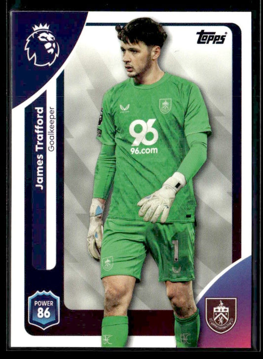 2025-26 Topps Premier League #308 James Trafford