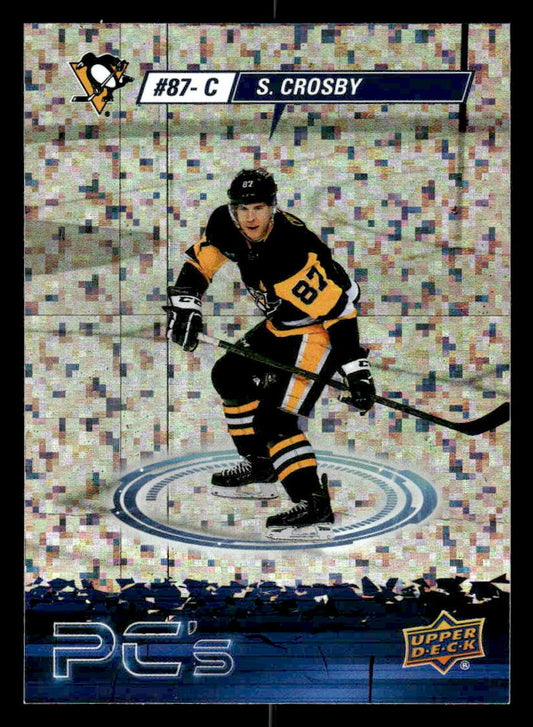 2023-24 Upper Deck #PC-5 Sidney Crosby PC's Sparkle