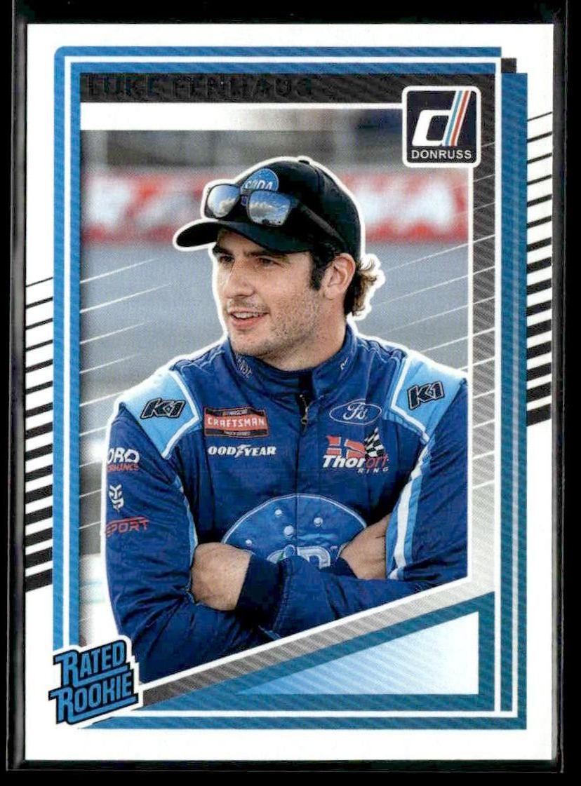 2025 Donruss #100 Luke Fenhaus