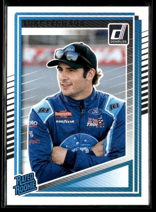 2025 Donruss #100 Luke Fenhaus