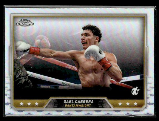 2024 Topps Chrome #9 Gael Cabrera Refractor