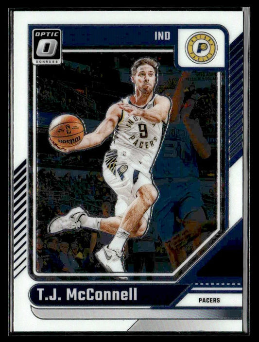 2024-25 Donruss Optic #67 T.J. McConnell