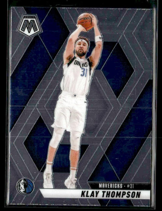 2024-25 Panini Mosaic #16 Klay Thompson