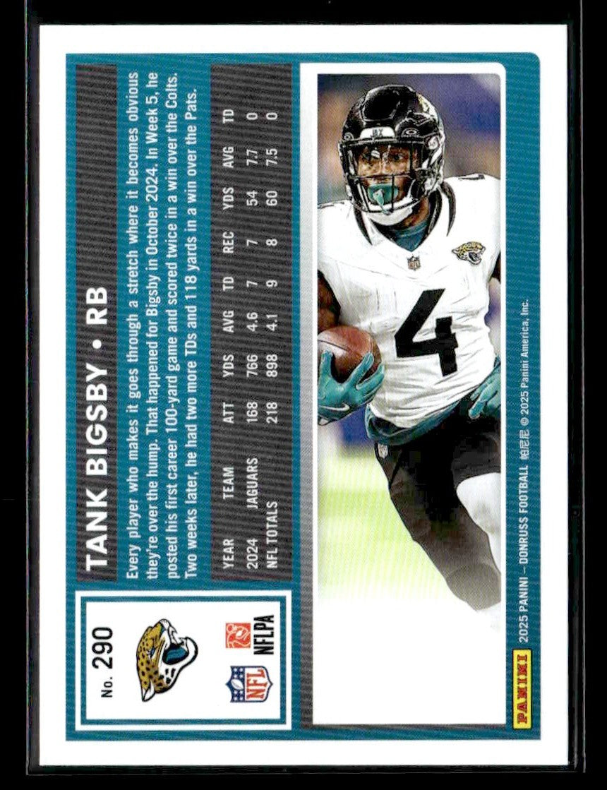 2025 Donruss #290 Tank Bigsby